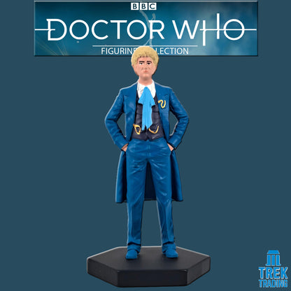 Doctor Who Figurine Collection - The Sixth Doctor - Part 167 with Magazine