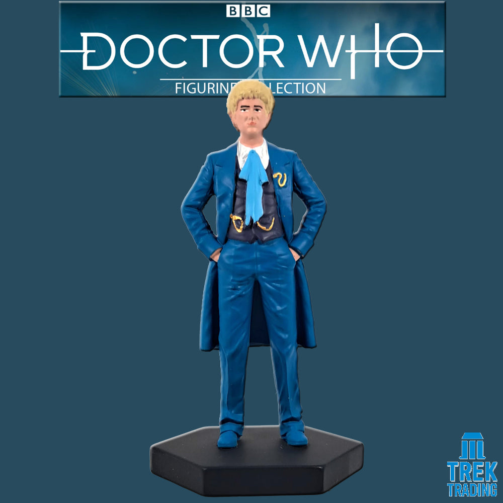 Doctor Who Figurine Collection - The Sixth Doctor - Part 167 with Magazine