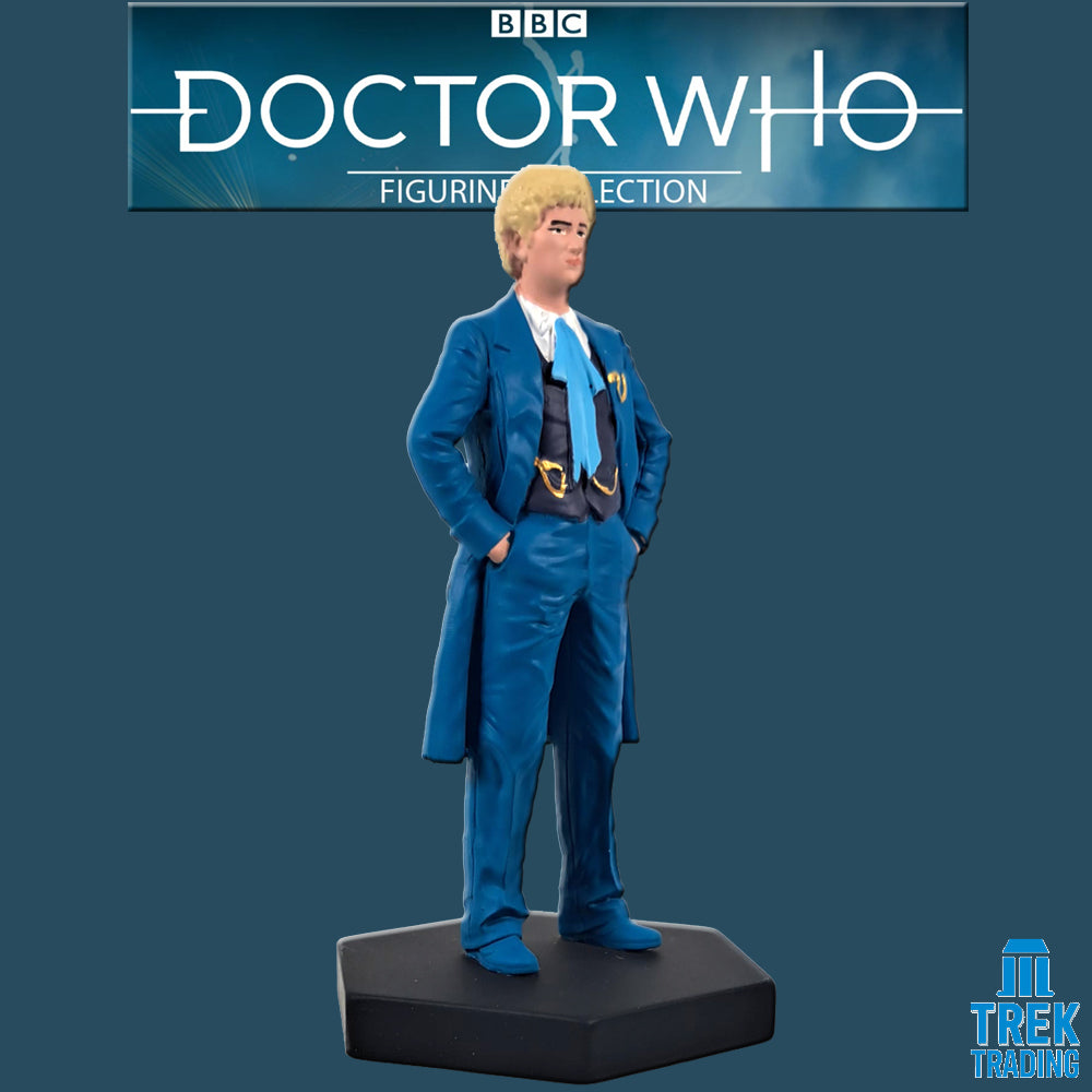 Doctor Who Figurine Collection - The Sixth Doctor - Part 167 with Magazine