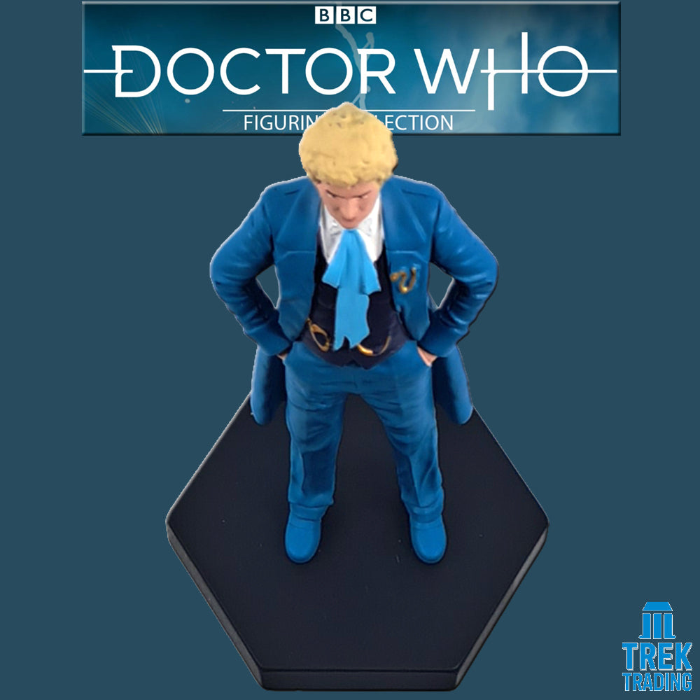 Doctor Who Figurine Collection - The Sixth Doctor - Part 167 with Magazine
