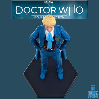 Doctor Who Figurine Collection - The Sixth Doctor - Part 167 with Magazine