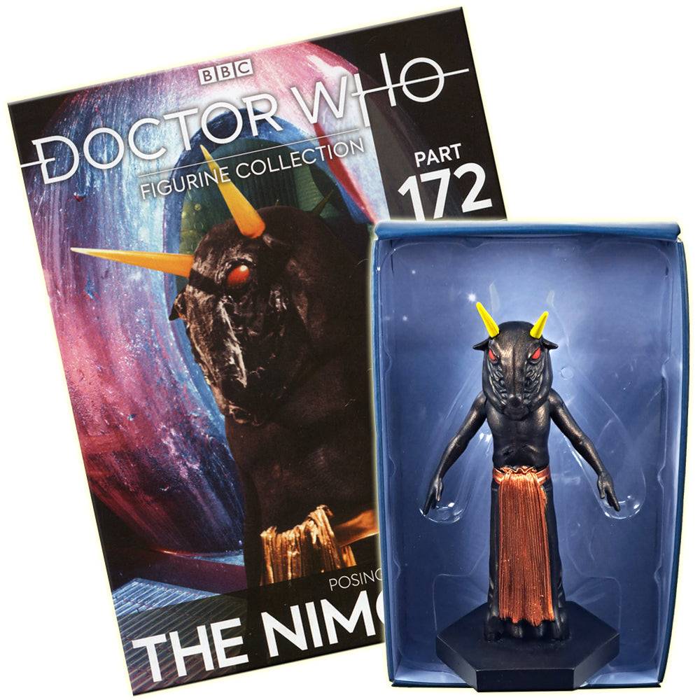 Doctor Who Figurine Collection - The Nimon - Part 172 with Magazine