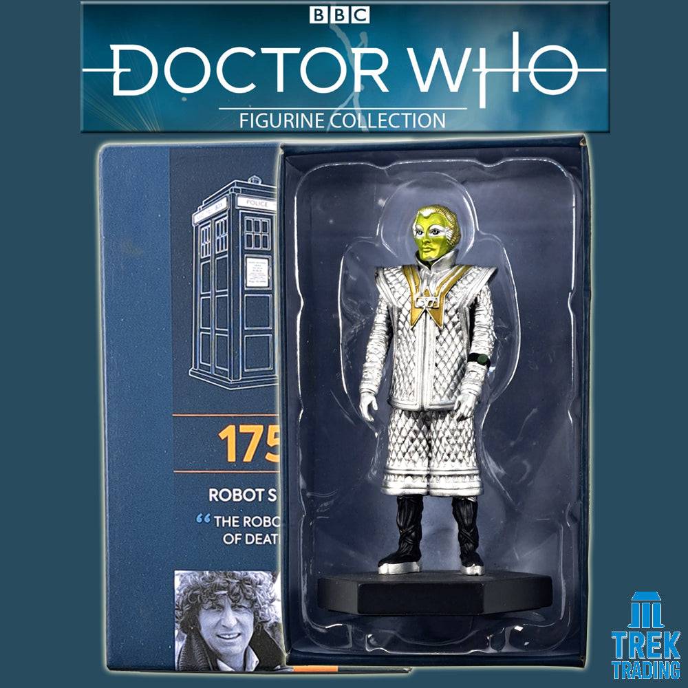 Doctor Who Figurine Collection - Robot S V 7 - Part 175 Figurine Only