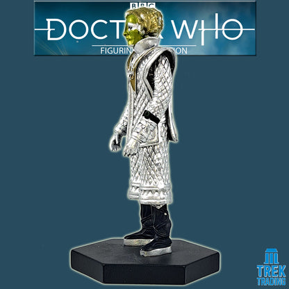 Doctor Who Figurine Collection - Robot SV7 - Part 175 Figurine Only