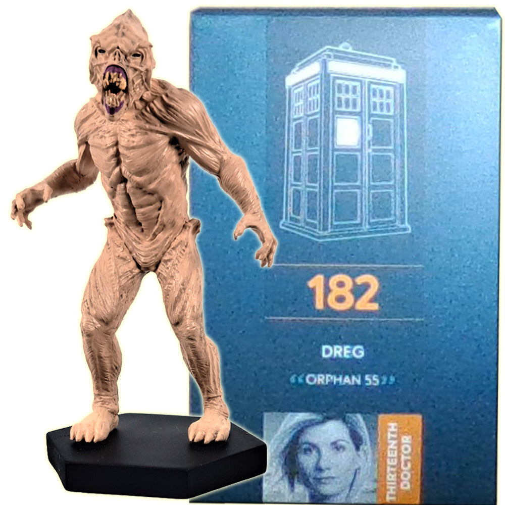 Doctor Who Figurine Collection - The Dregs - Part 182