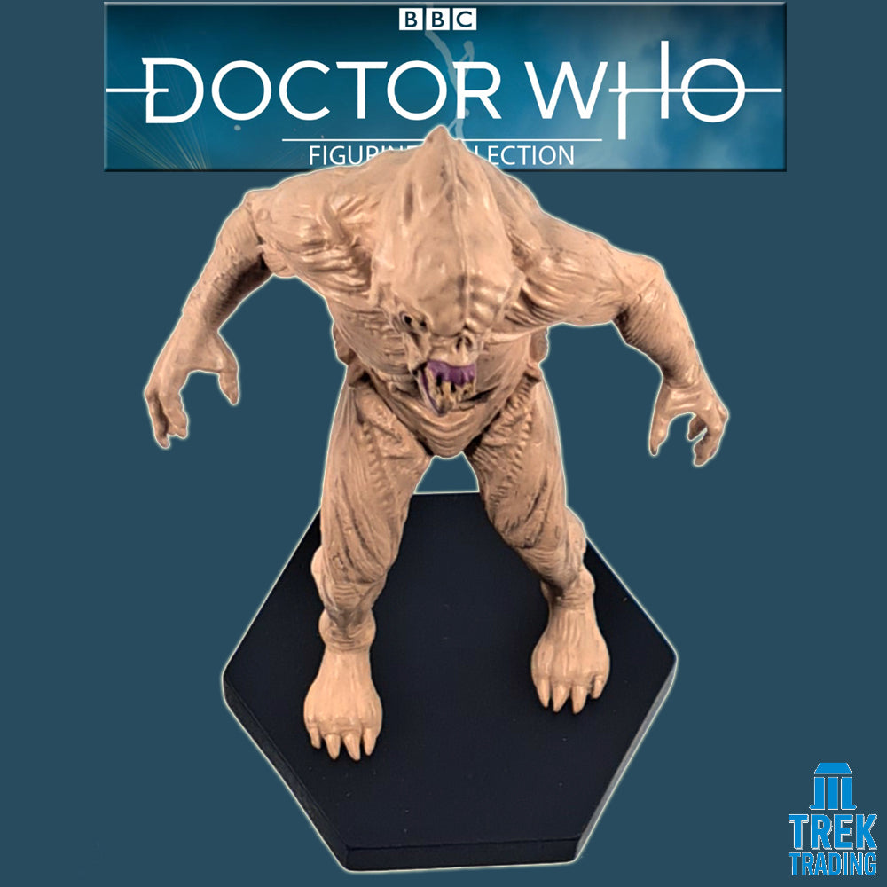 Doctor Who Figurine Collection - The Dregs - Part 182 with Magazine