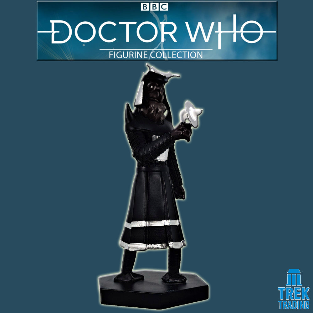 Doctor Who Figurine Collection - Sea Devil Silurian Warrior - Part 185 with Magazine