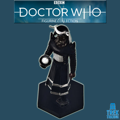 Doctor Who Figurine Collection - Sea Devil Silurian Warrior - Part 185 with Magazine