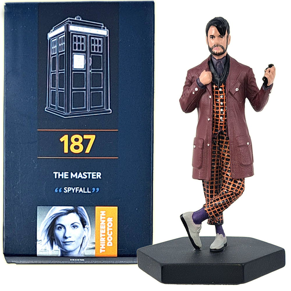 Doctor Who Figurine Collection - The Master - Part 187 Figurine Only