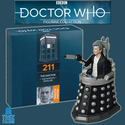 Doctor Who Figurine Collection - 12th Doctor in Davros' Chair - Issue 211 with Magazine
