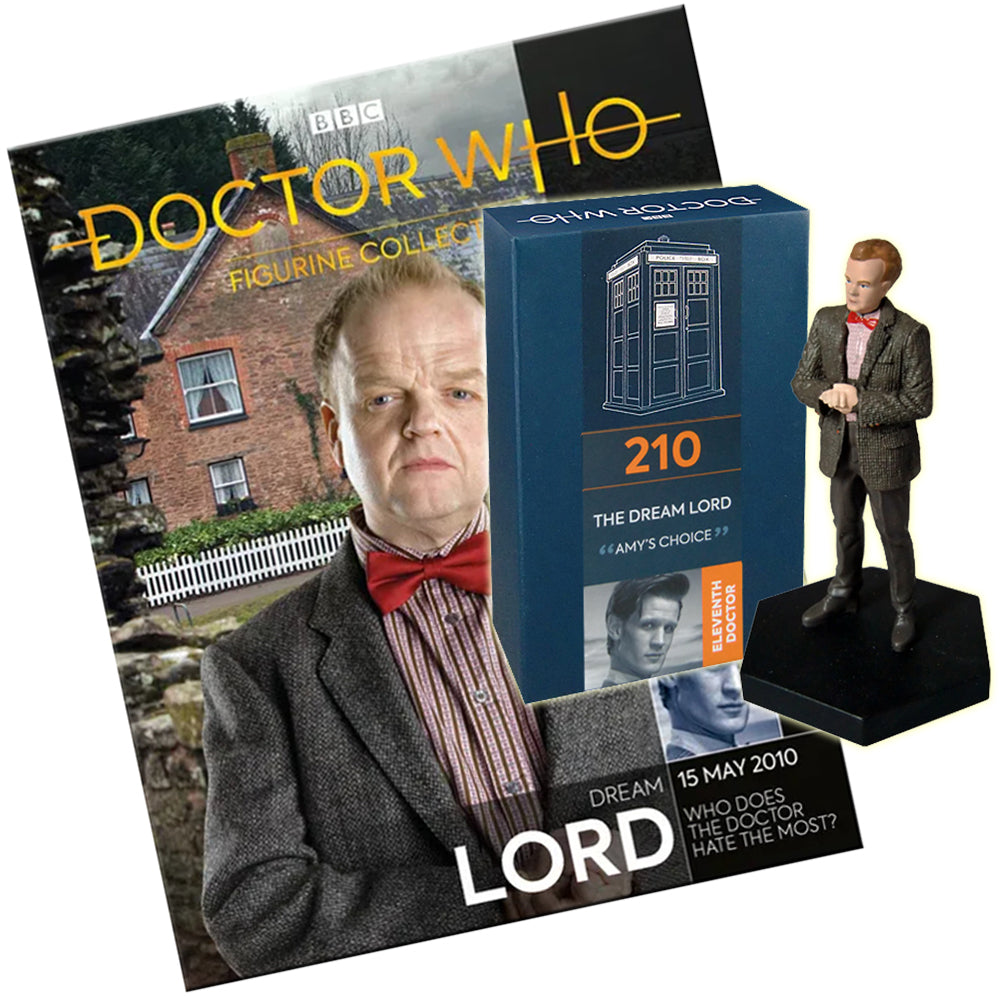 Doctor Who Figurine Collection - Dream Lord - Issue 210 with Magazine