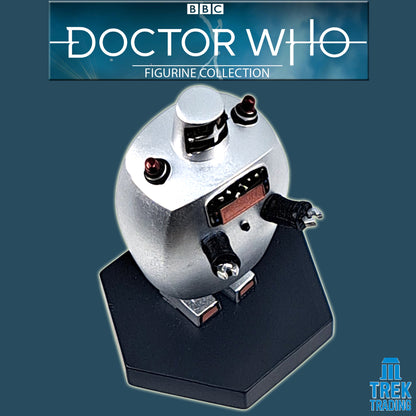 Doctor Who Figurine Collection - The Wheel in Space - Servo Robot - Issue 212 with Magazine