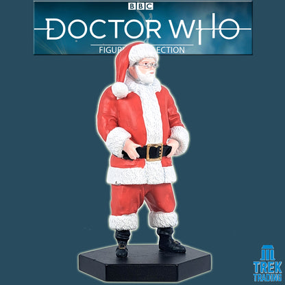 Doctor Who Figurine Collection - Santa - Issue 213 with Magazine