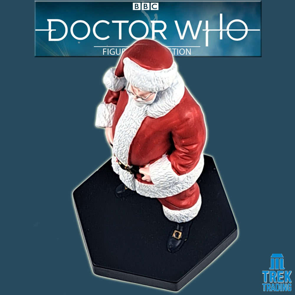 Doctor Who Figurine Collection - Santa - Issue 213 with Magazine