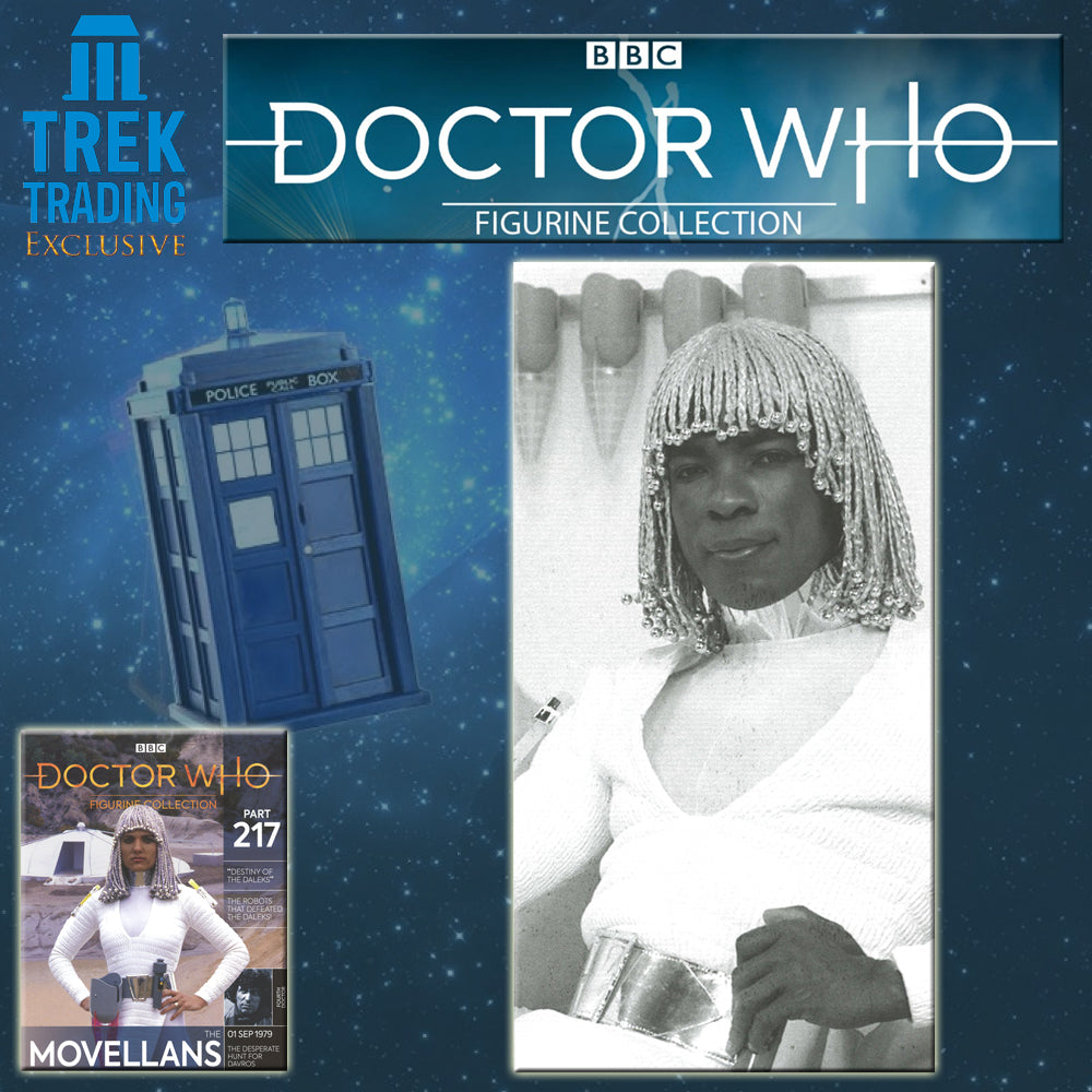 Doctor Who Figurine Collection - Part 217 - The Movellans - Magazine Only