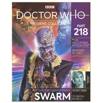 Doctor Who Figurine Collection - Part 218 - Swarm - Magazine Only
