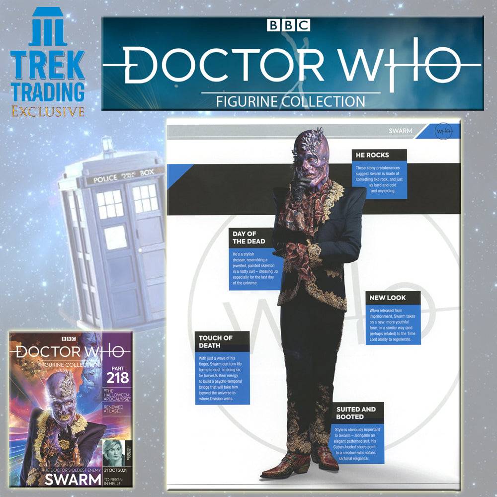 Doctor Who Figurine Collection - Part 218 - Swarm - Magazine Only