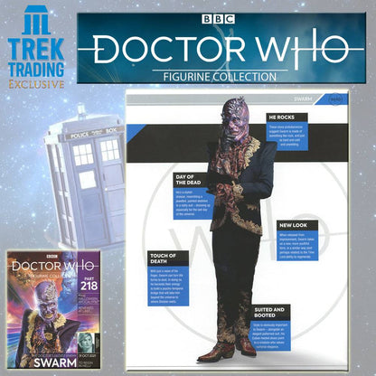 Doctor Who Figurine Collection - Part 218 - Swarm - Magazine Only