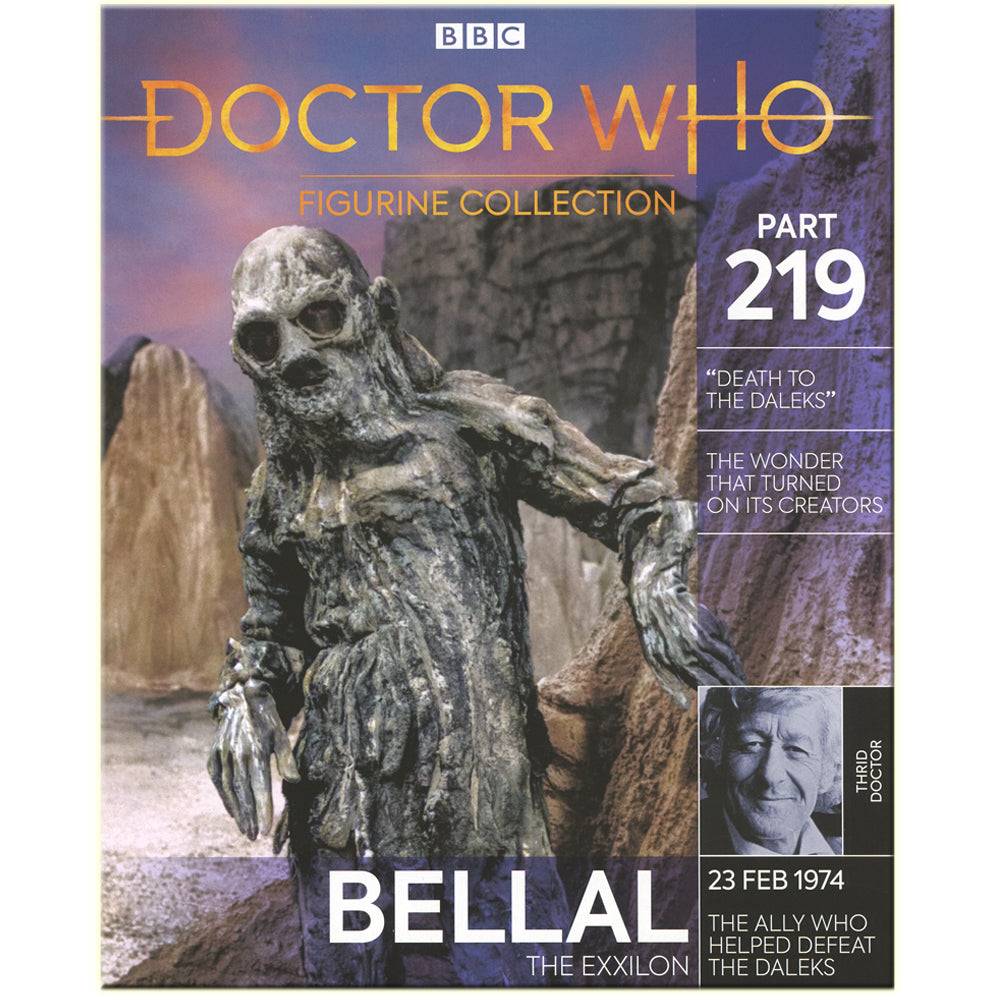 Doctor Who Figurine Collection - Part 219 - Bellal the Exxilon - Magazine Only