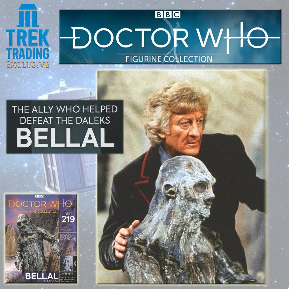 Doctor Who Figurine Collection - Part 219 - Bellal the Exxilon - Magazine Only