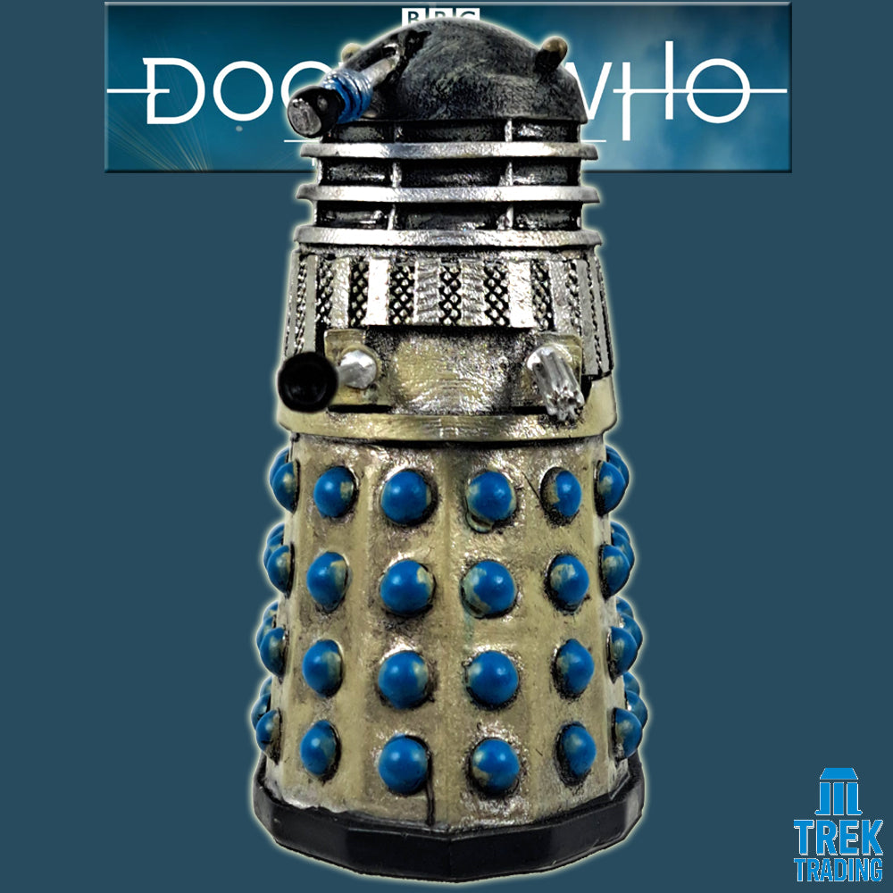Doctor Who Figurine Collection - 8cm Throne Room Imperial Guard Dalek - Rare Dalek 6 SD6 with Magazine
