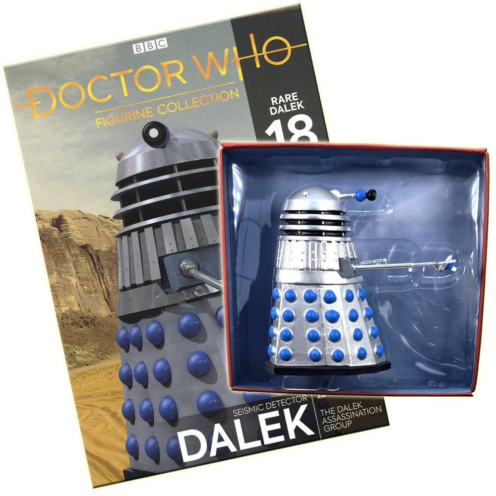 Doctor Who Figurine Collection - 8cm Seismic Detector Dalek - Rare Dalek 18 SD20 with Magazine