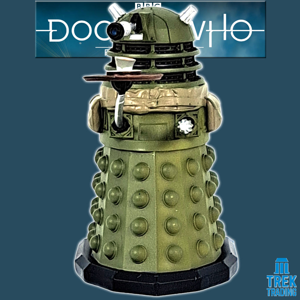 Doctor Who Figurine Collection - Rare Tea Serving Dalek - Issue RD19 with Magazine