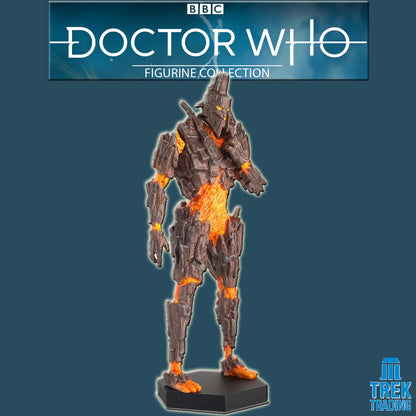 Doctor Who Figurine Collection - 17cm Magma Monster Pyrovile with 20-Page Magazine