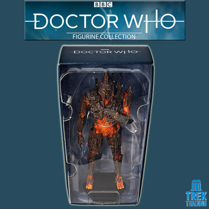 Doctor Who Figurine Collection - 17cm Magma Monster Pyrovile with 20-Page Magazine