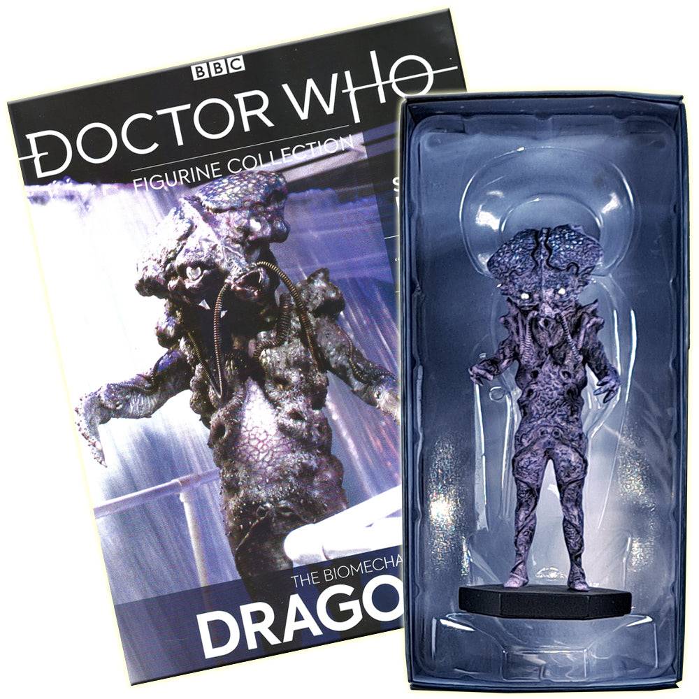 Doctor Who Figurine Collection - 12cm Biomechanoid Dragon - Special Issue 24 with Magazine
