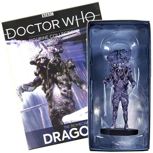 Doctor Who Figurine Collection - 12cm Biomechanoid Dragon - Special Issue 24 with Magazine