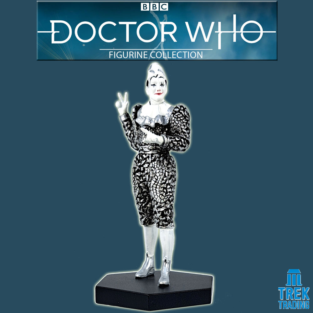 Doctor Who Figurine Collection - Chief Clown - Issue 147 with Magazine