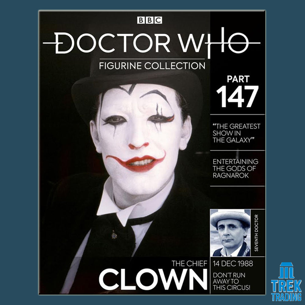 Doctor Who Figurine Collection - Chief Clown - Issue 147 with Magazine