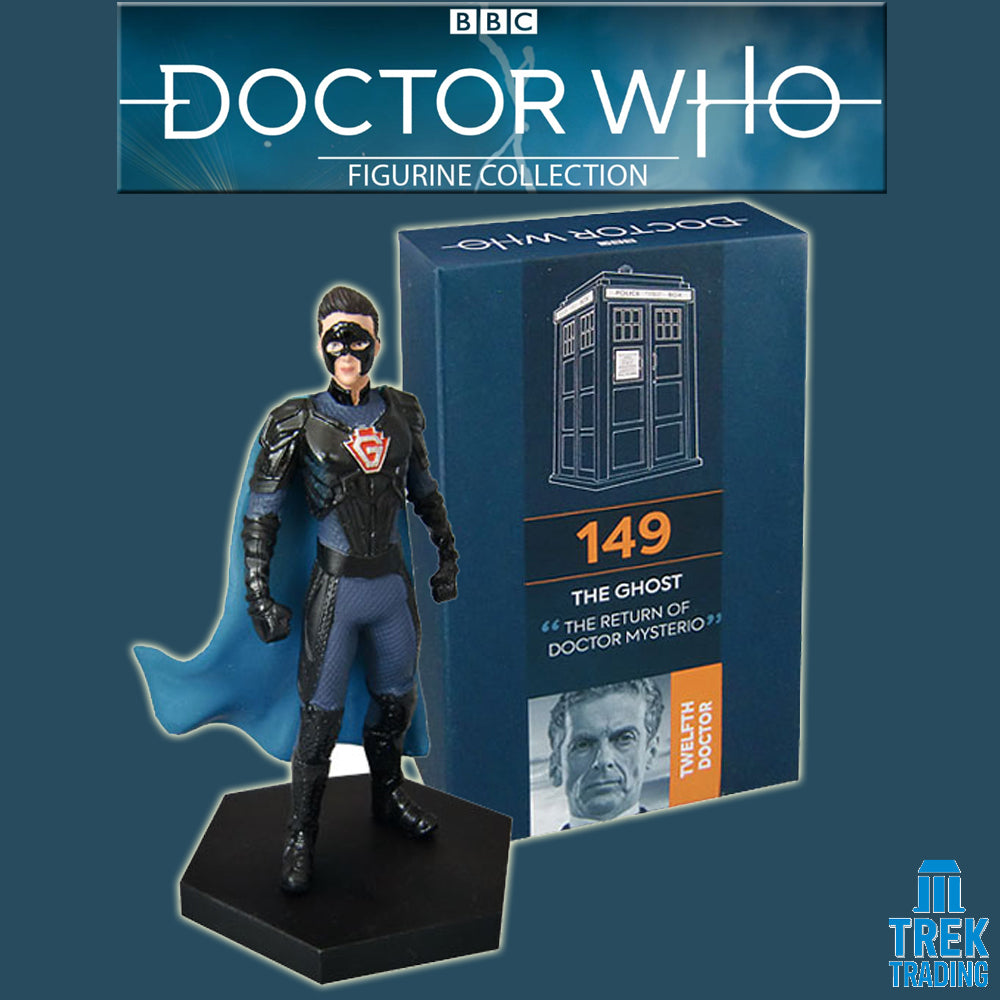 Doctor Who Figurine Collection - The Ghost - Issue 149 with Magazine