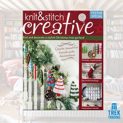 Knit & Stitch Creative - SP001 Festive Special Christmas Yarn & Baubles