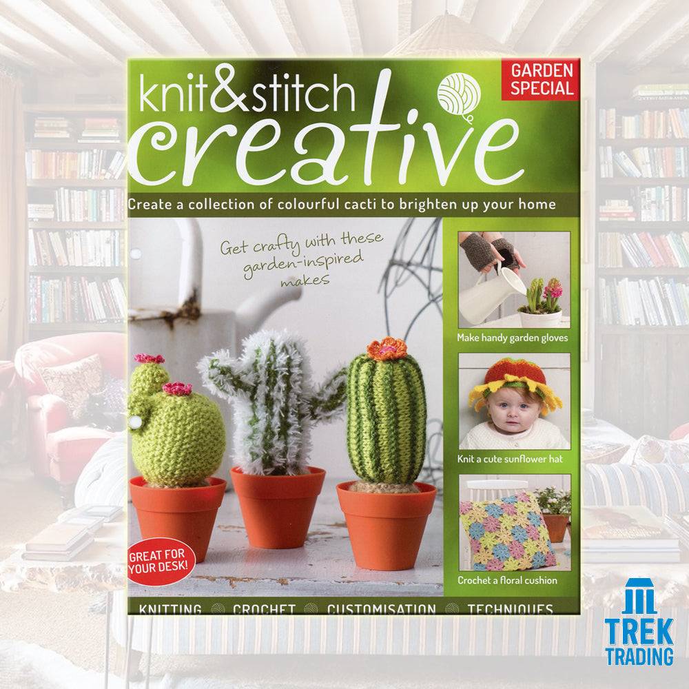 Knit & Stitch Creative - SP003 Garden Special Knitted Cacti