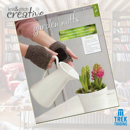Knit & Stitch Creative - SP003 Garden Special Knitted Cacti