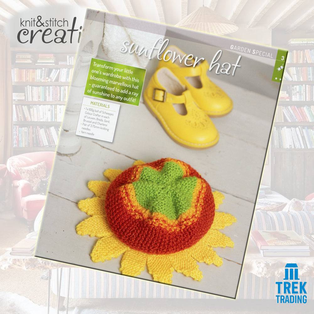 Knit & Stitch Creative - SP003 Garden Special Knitted Cacti
