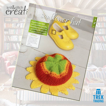 Knit & Stitch Creative - SP003 Garden Special Knitted Cacti