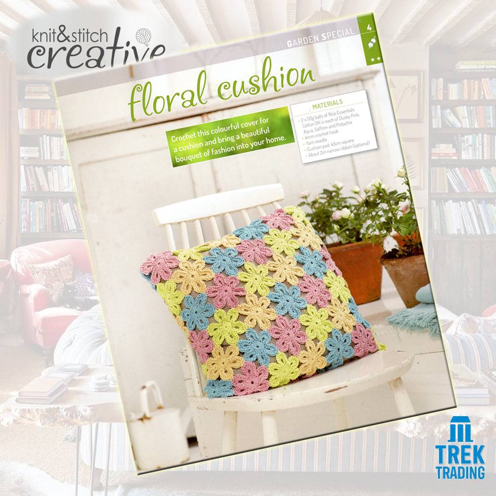 Knit & Stitch Creative - SP003 Garden Special Knitted Cacti
