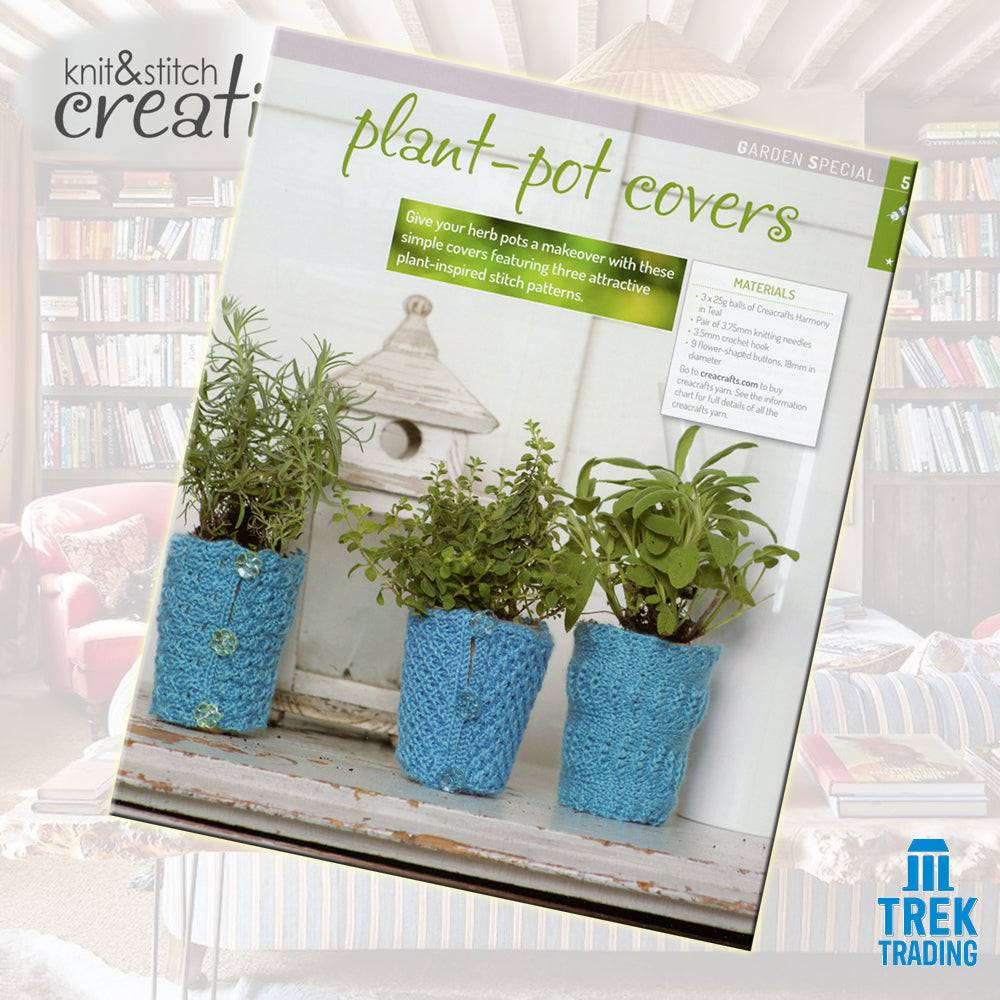 Knit & Stitch Creative - SP003 Garden Special Knitted Cacti
