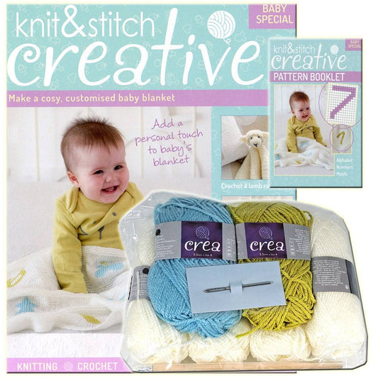 Knit & Stitch Creative - SP005 Baby Special Customised Baby Blanket