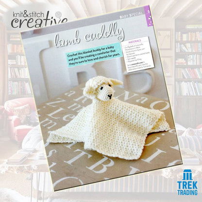 Knit & Stitch Creative - SP005 Baby Special Customised Baby Blanket