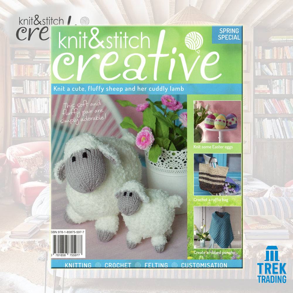 Knit & Stitch Creative - SP008 Spring Special Fluffy Sheep & Cuddly Lamb