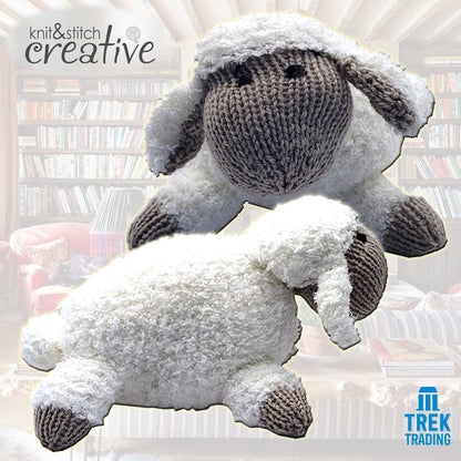 Knit & Stitch Creative - SP008 Spring Special Fluffy Sheep & Cuddly Lamb