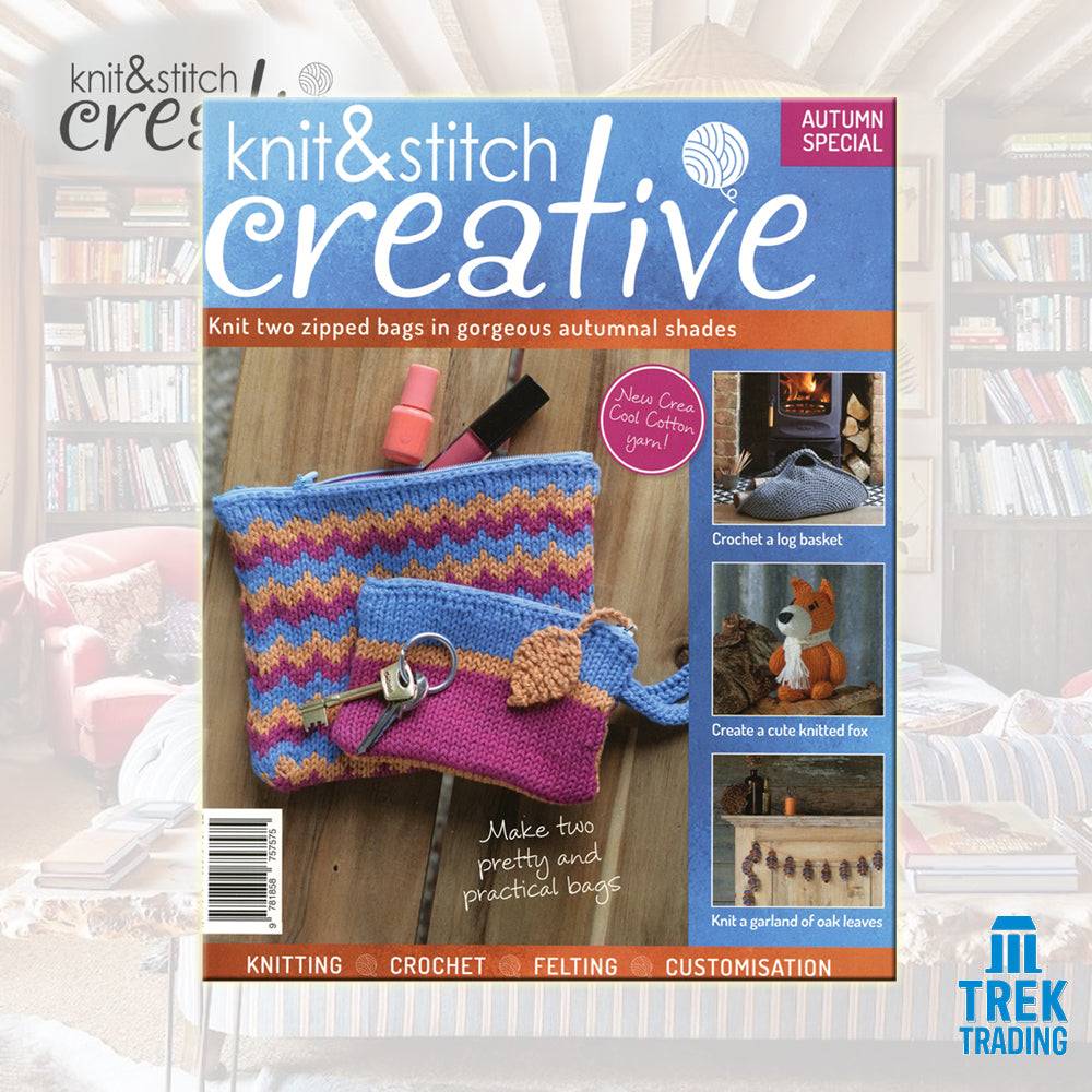 Knit & Stitch Creative - SP010 Autumn Special Two Zipped Bags
