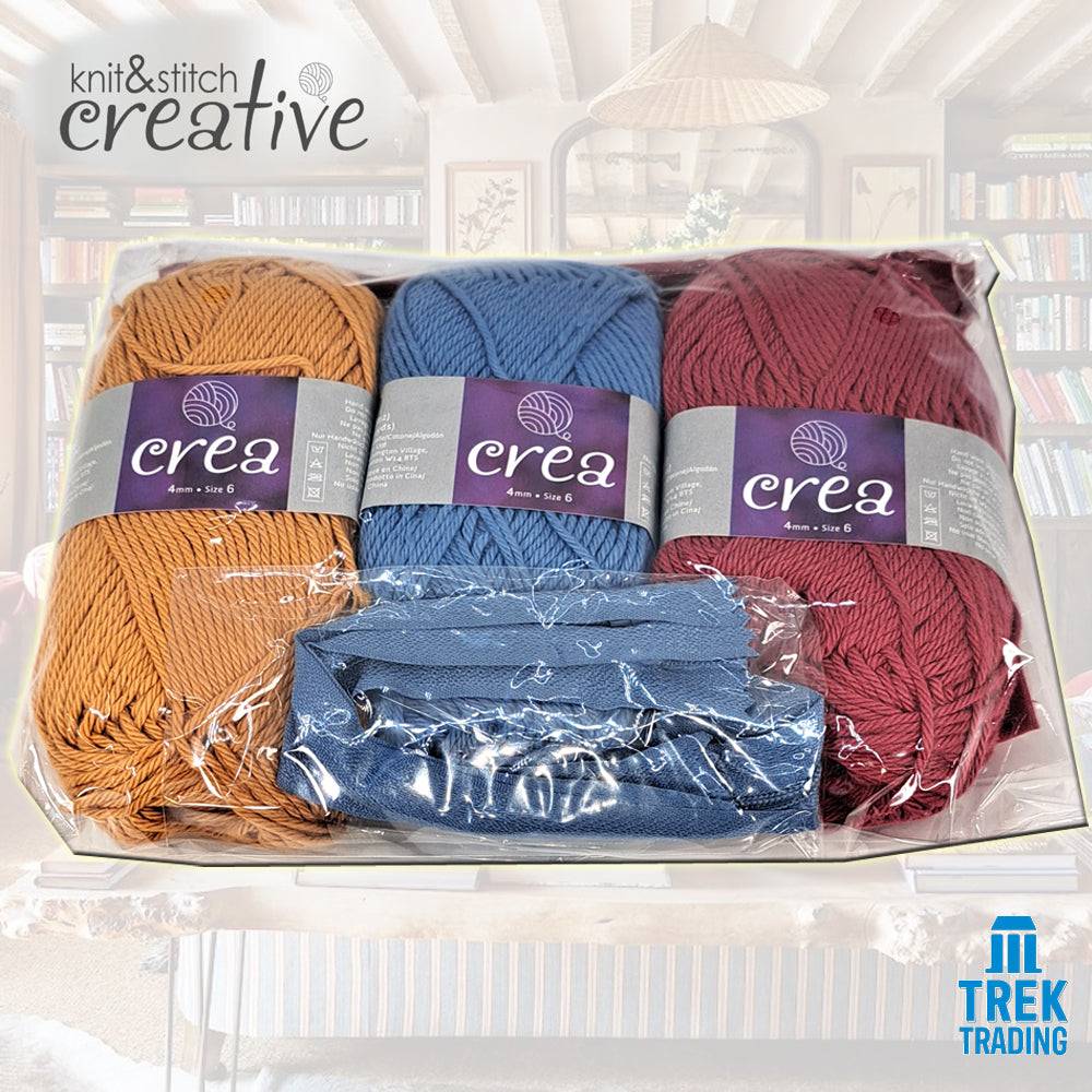 Knit & Stitch Creative - SP010 Autumn Special Two Zipped Bags