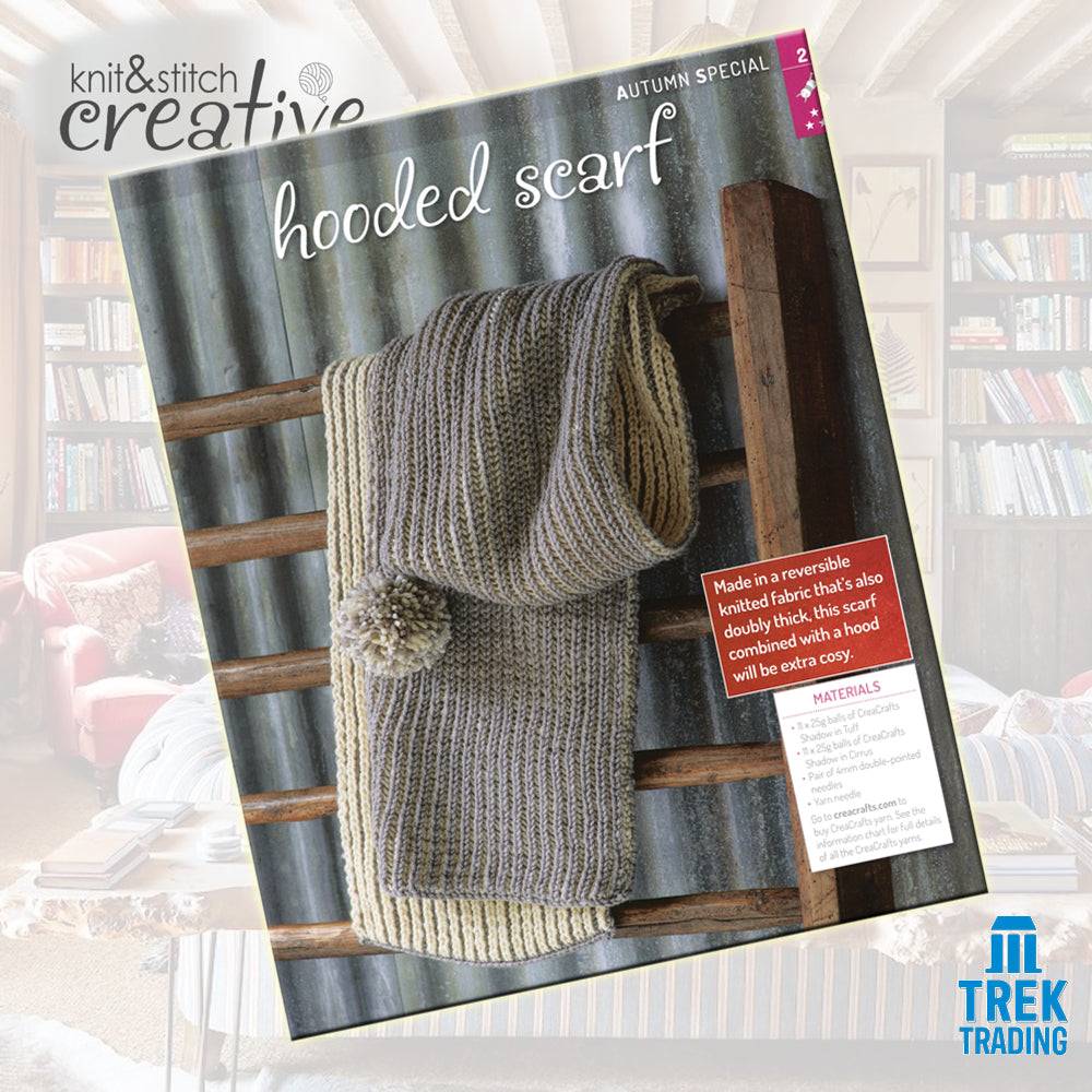 Knit & Stitch Creative - SP010 Autumn Special Two Zipped Bags