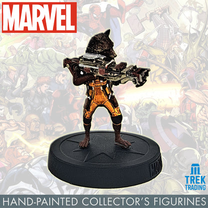 Marvel Movie Collection Figurines - 8cm Rocket Raccoon Guardians of the Galaxy Bonus Edition 1