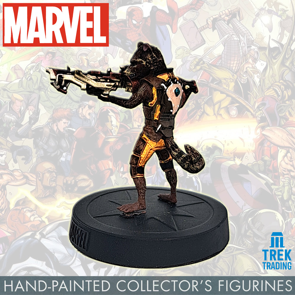 Marvel Movie Collection Figurines - 8cm Rocket Raccoon Guardians of the Galaxy Bonus Edition 1